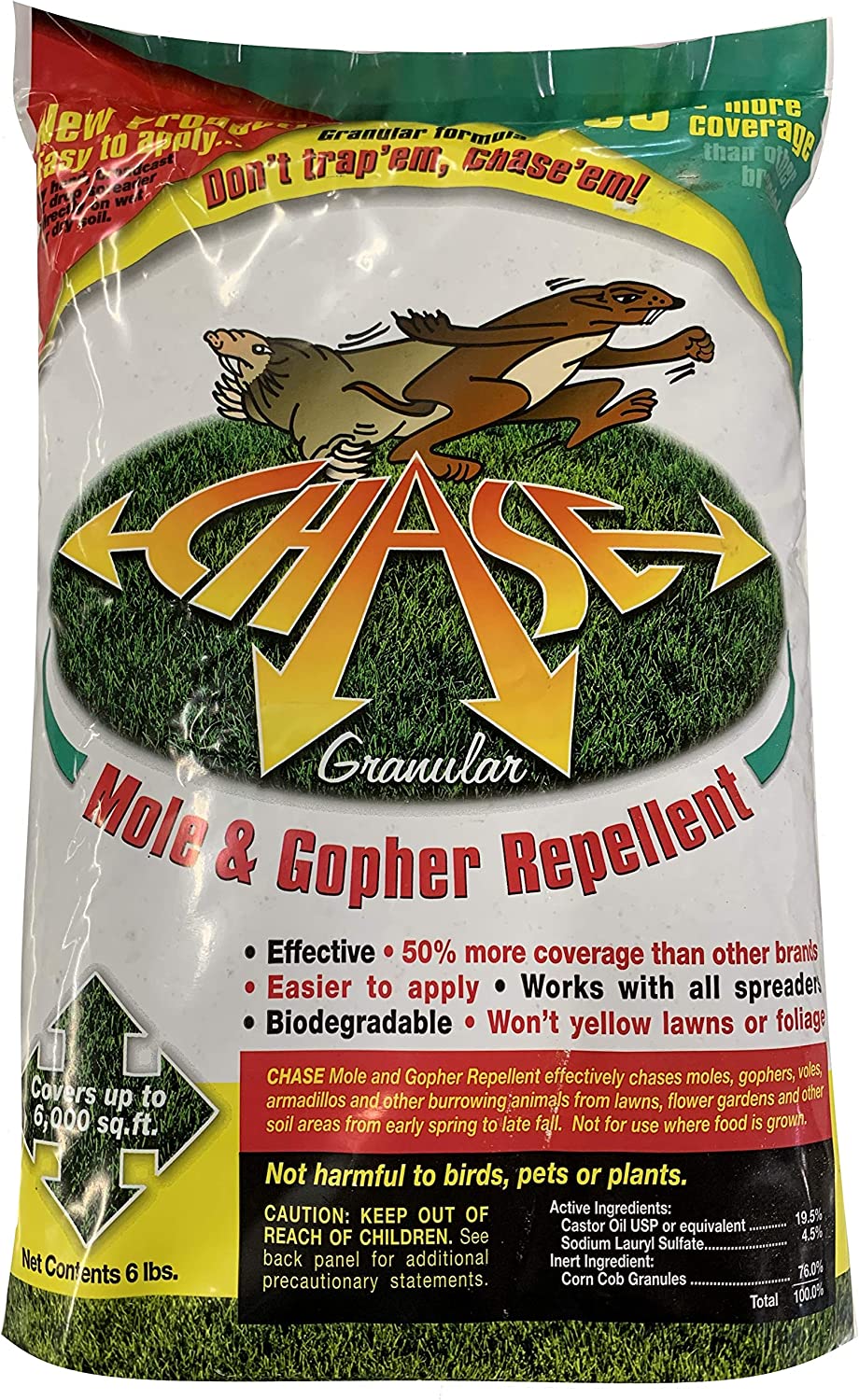 chase herbicide Chase Granular Mole and Gopher Repellant