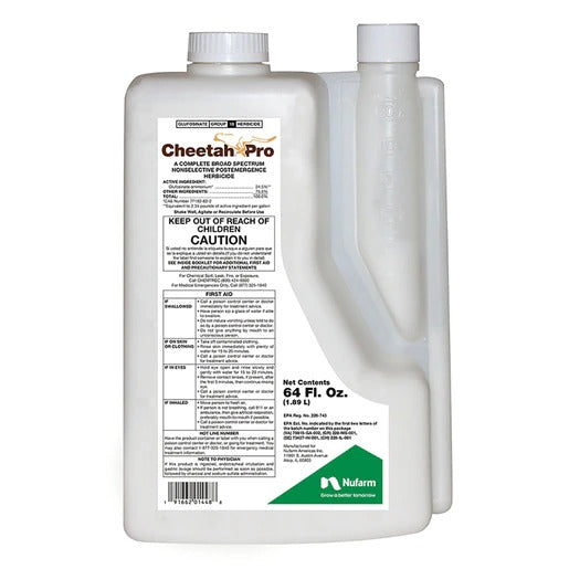 interline herbicide rate Cheetah Pro Herbicide – Fast-Acting, Non-Selective Weed Control 64 oz