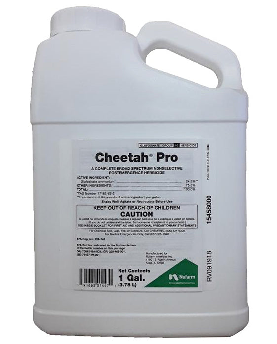 Cheetah Pro Herbicide gallon (128 oz) - simple