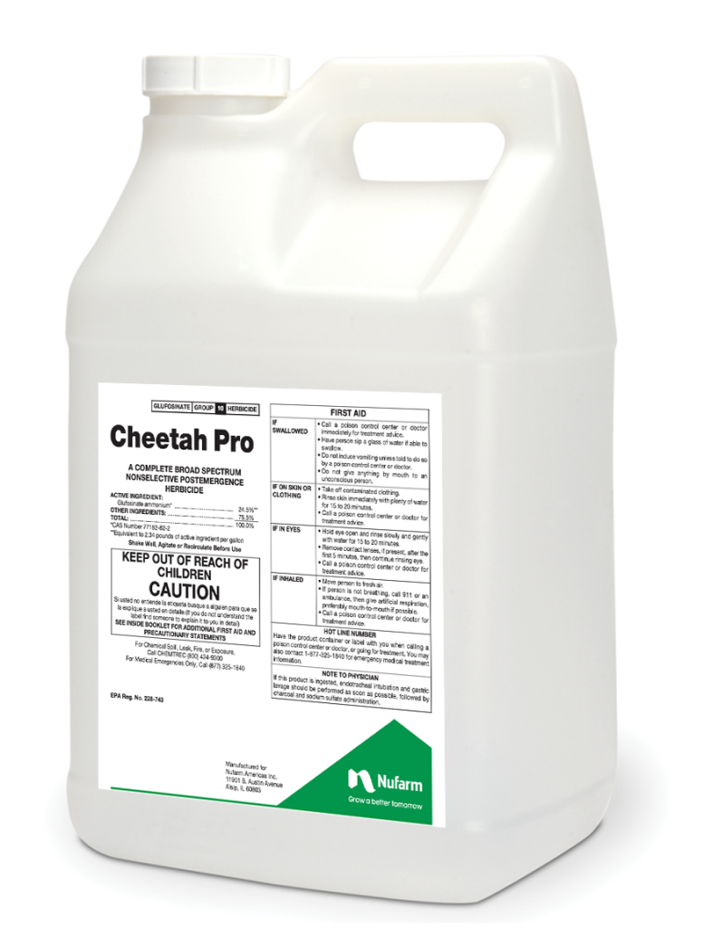 group m herbicide Cheetah Pro Herbicide – Fast-Acting, Non-Selective Weed Control