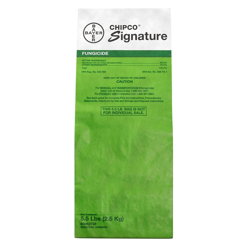 Chipco Signature Fungicide bag (5.5 lbs) - simple