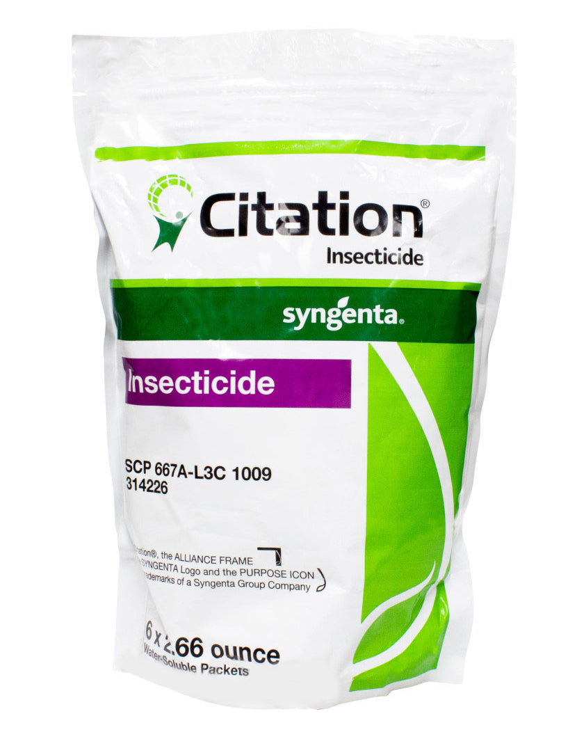 Citation Insecticide bag (6 x 2.66 oz packets) - simple