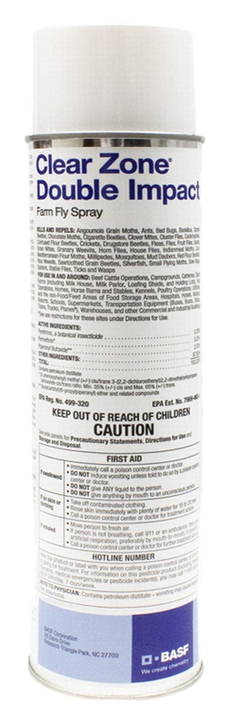Clear Zone Double Impact Farm Fly Spray - grouped