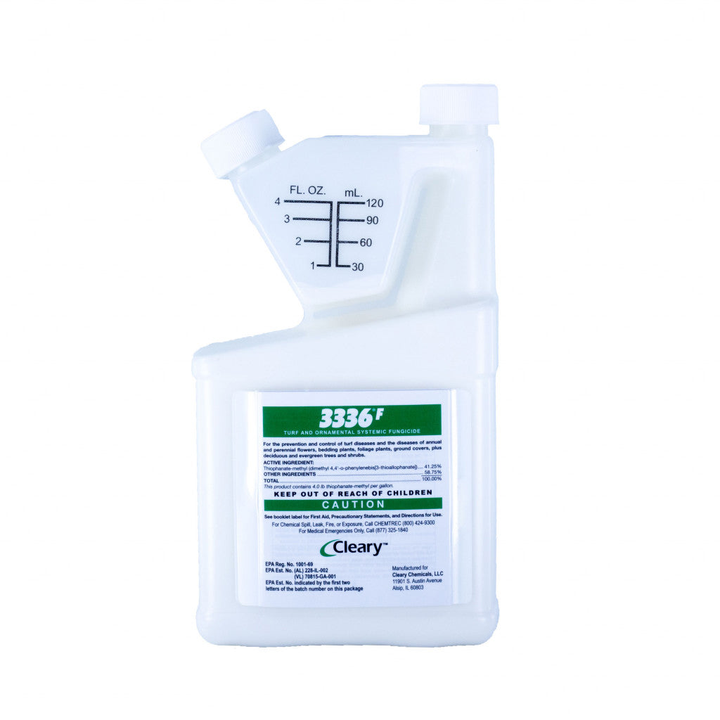 Clearys 3336F Fungicide - grouped