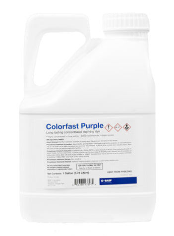 ColorFast Purple Spray Indicator gallon (128 oz) - simple