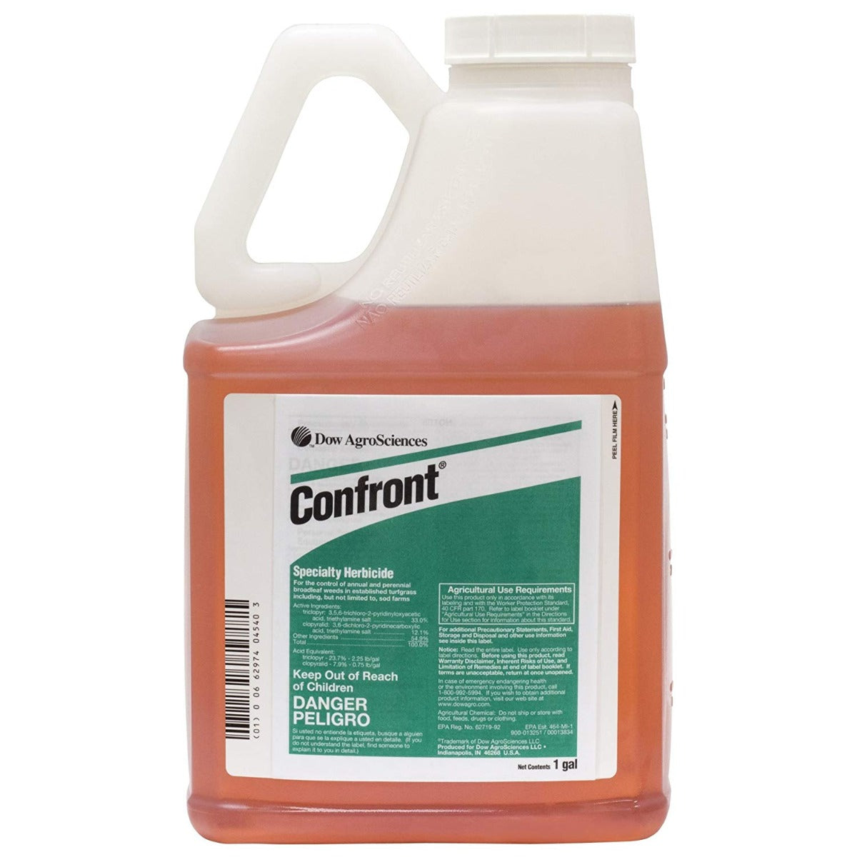 Confront Herbicide bottle (1 gal) - simple