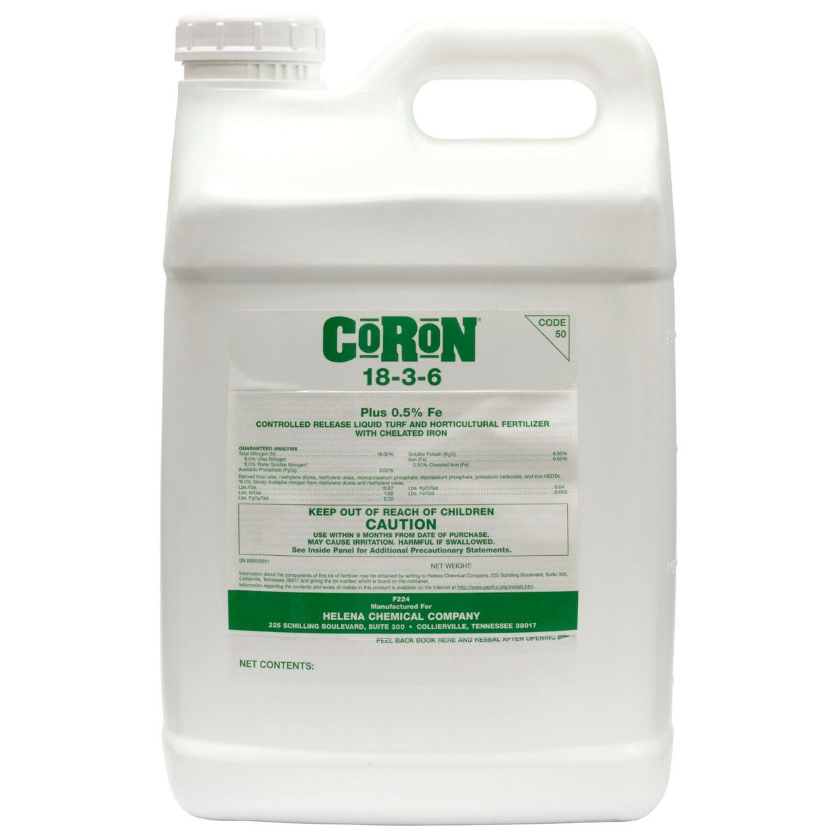 CoRoN 18-3-6 Plus 0.5% - simple