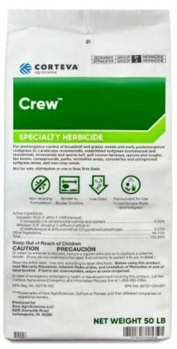 Crew Specialty Herbicide bag (50 lb) - simple