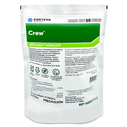 isoxaben herbicide trade names Crew Specialty Herbicide