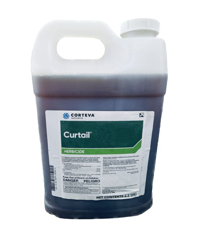 curtail herbicide grazing restrictions Curtail Herbicide jug (2.5 gal)