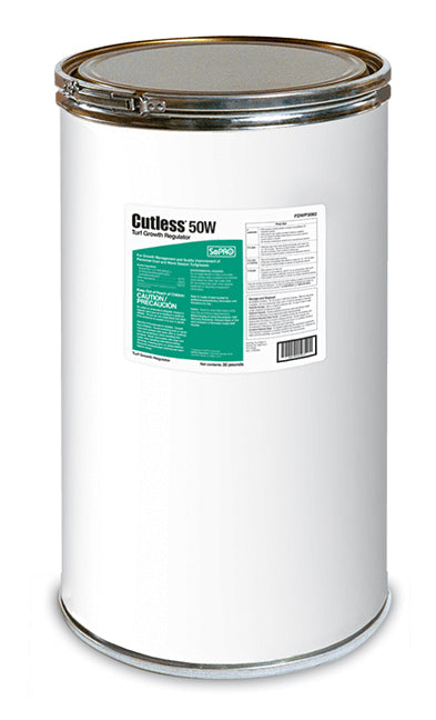cutless herbicide Cutless 50w Turf Growth Regulator 30 lb drum