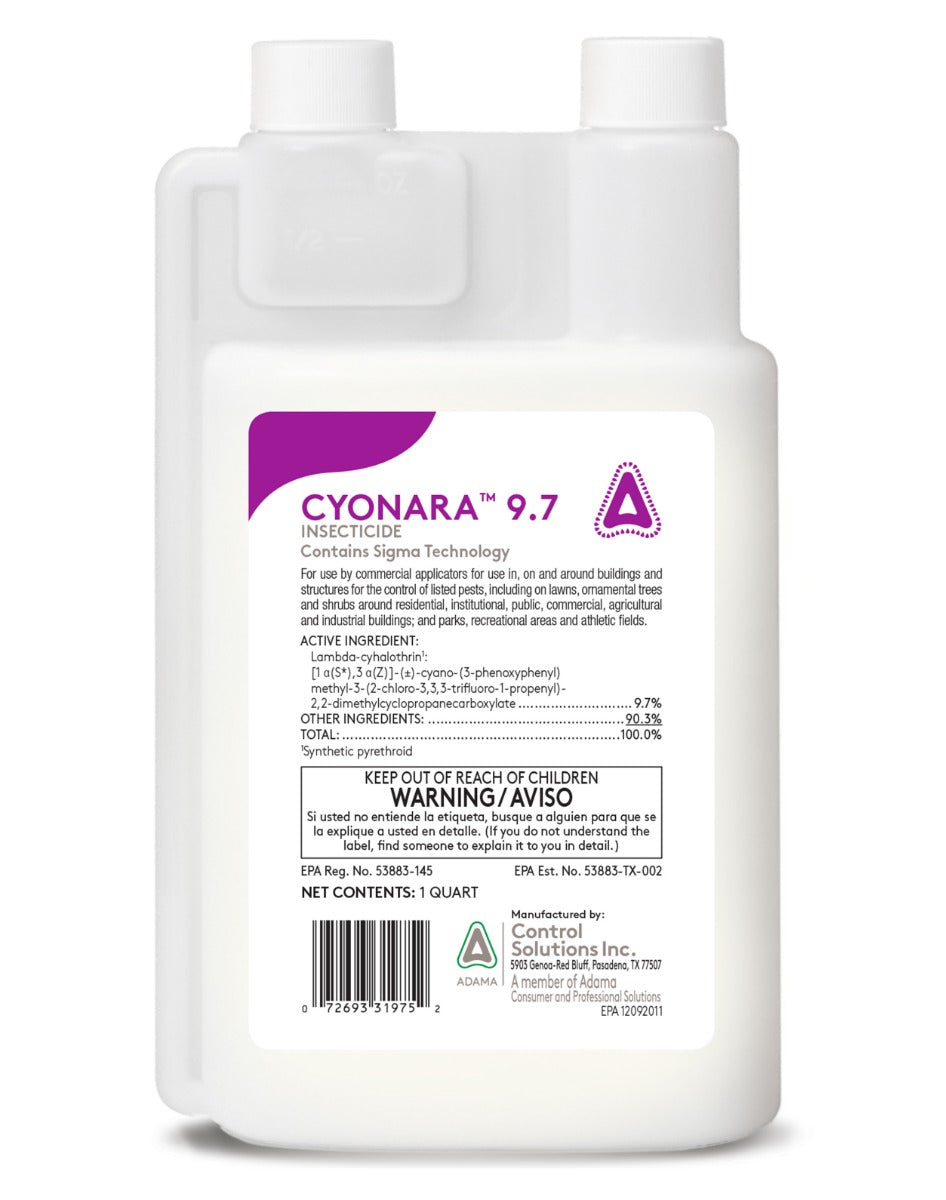 Cyonara 9.7 Insecticide quart (32 oz)