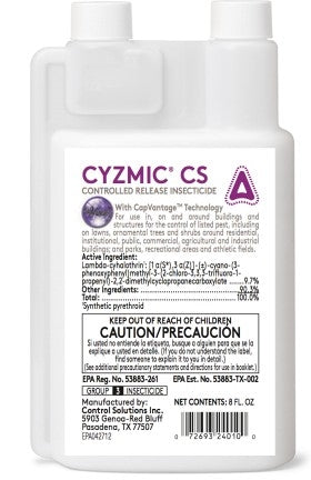 Cyzmic CS Insecticide bottle (8 oz) - simple