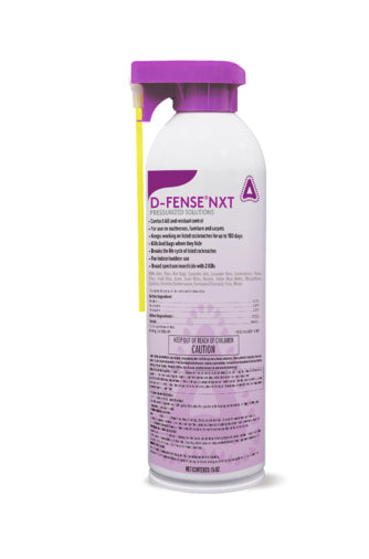D-Fense NXT can (15 oz) - simple