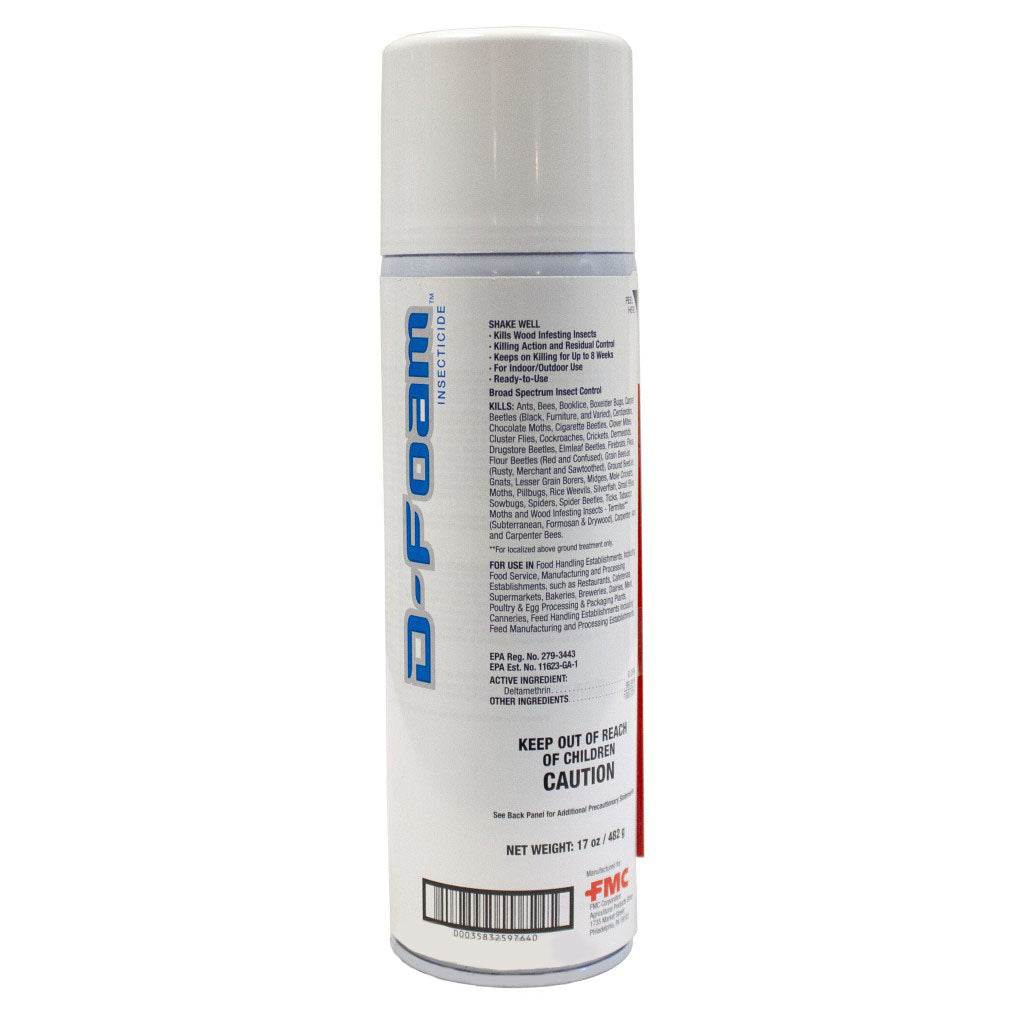 D-Foam Insecticide can (17 oz) - simple