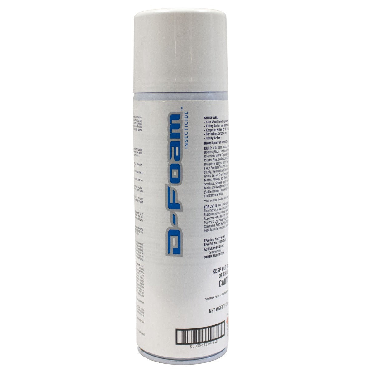 D-Foam Insecticide - grouped