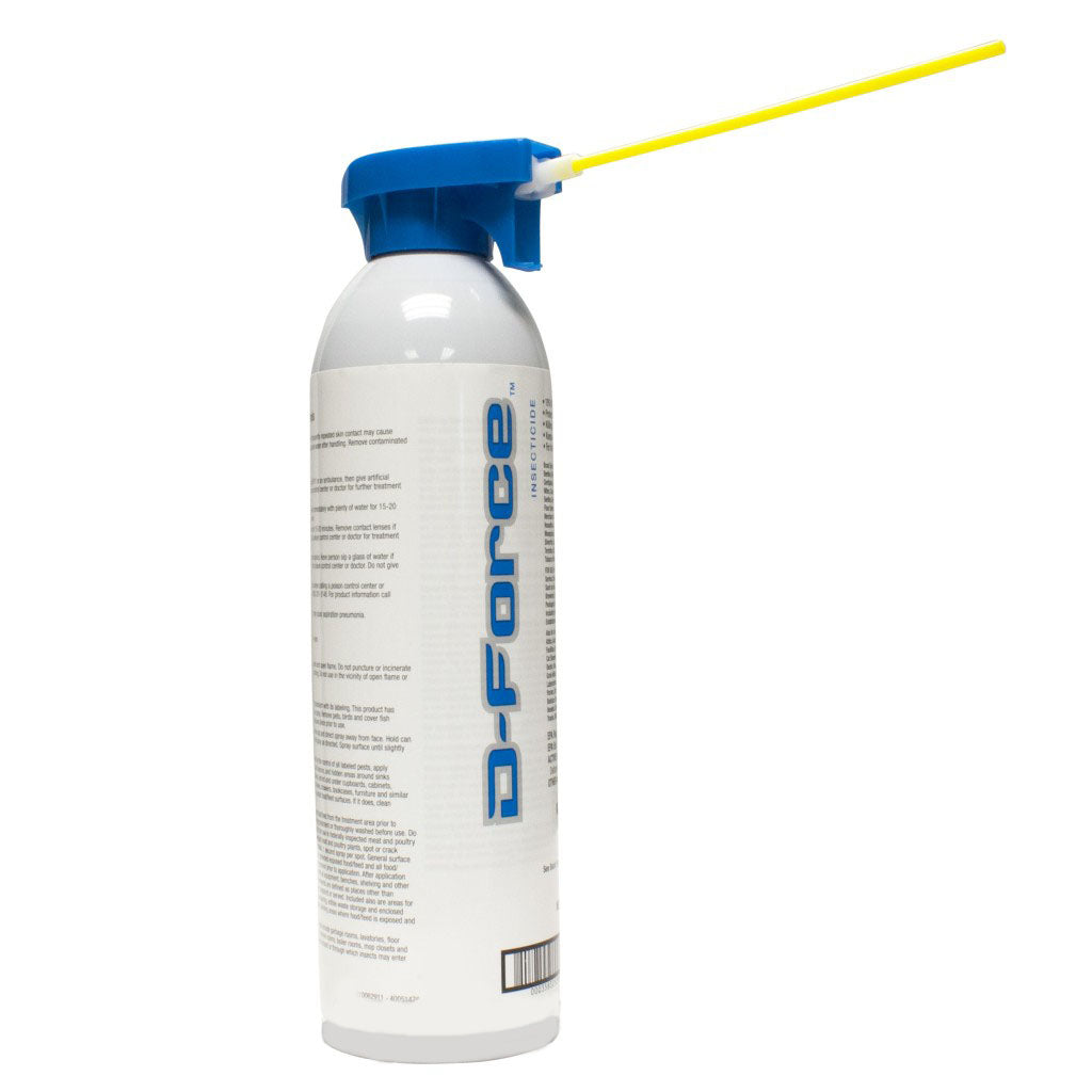 D-Force Insecticide can (14 oz) - simple