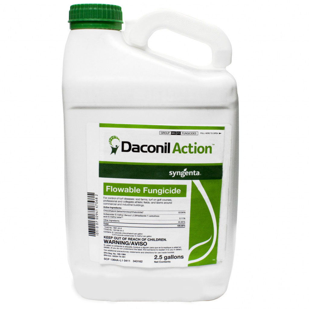 Daconil Action Flowable Fungicide jug (2.5 gal) - simple