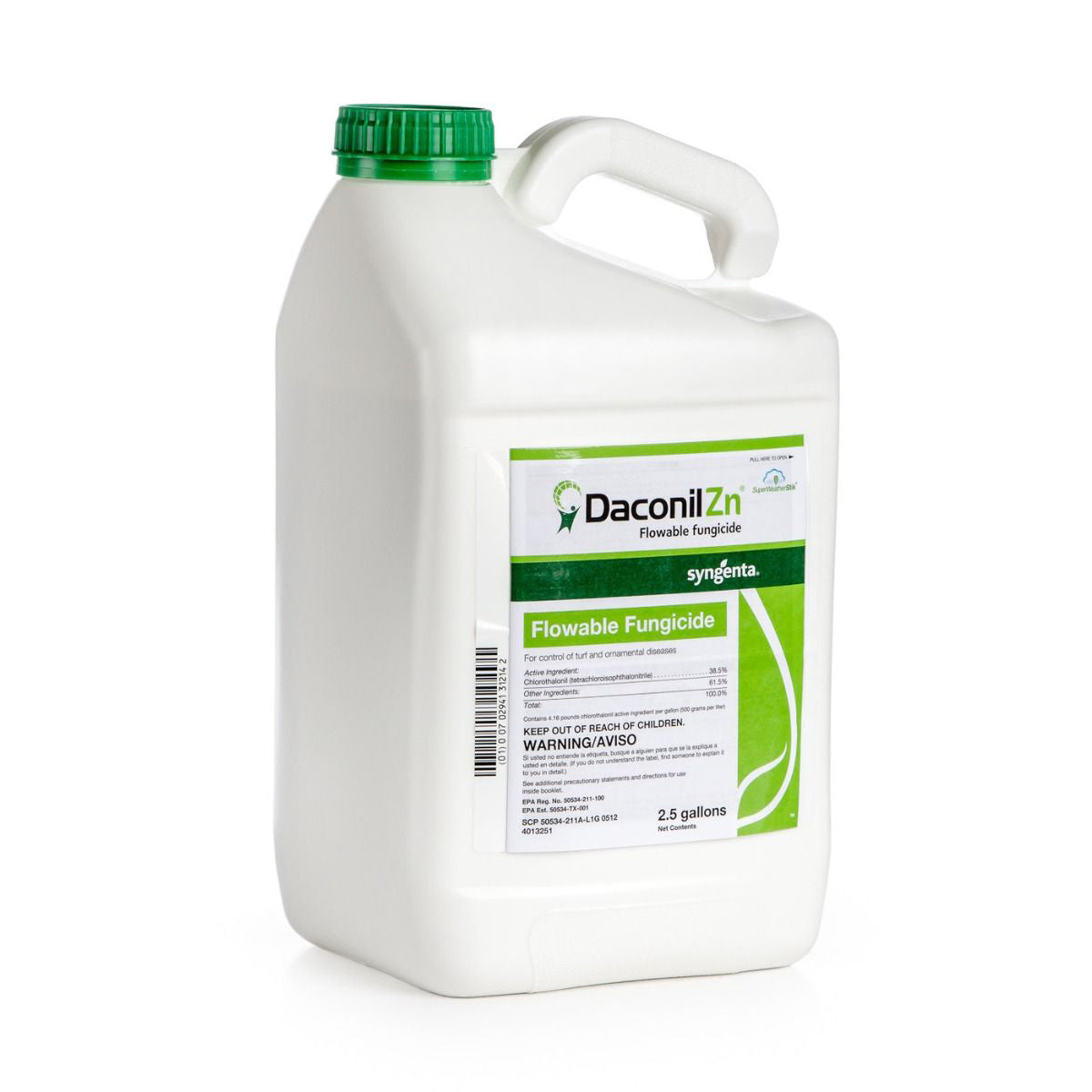 dacthal flowable herbicide Daconil Zn Flowable Fungicide