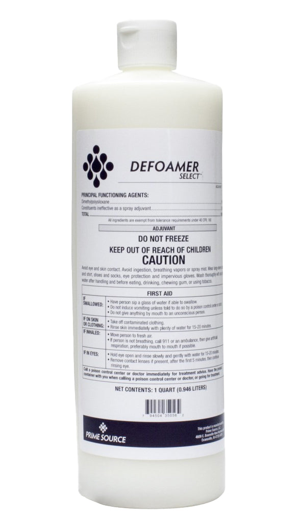Defoamer Select quart (32 oz) - simple