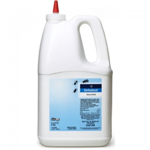 Delta Dust Insecticide bottle (5 lb) - simple