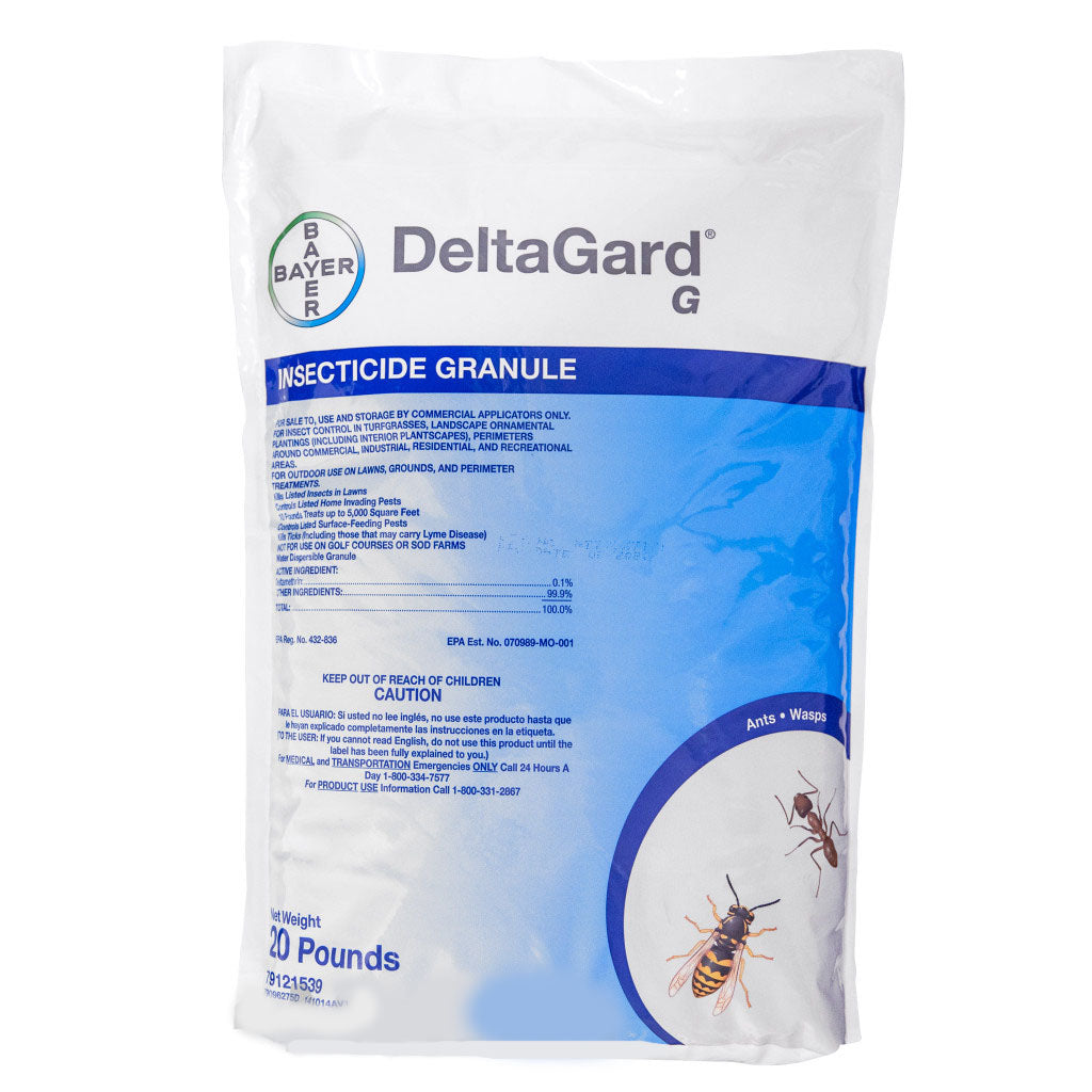 DeltaGard G Granules bag (20 lbs) - simple