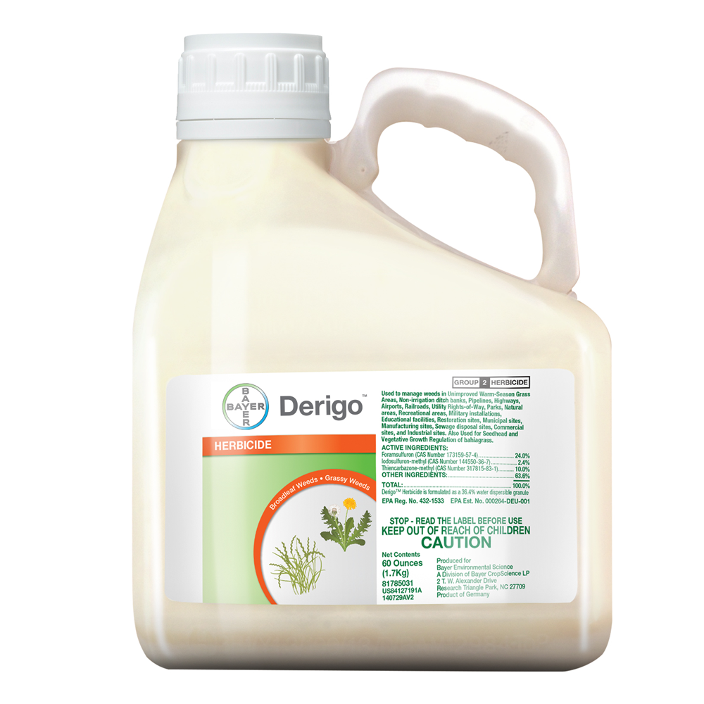 Derigo Herbicide bottle (60 oz) - simple