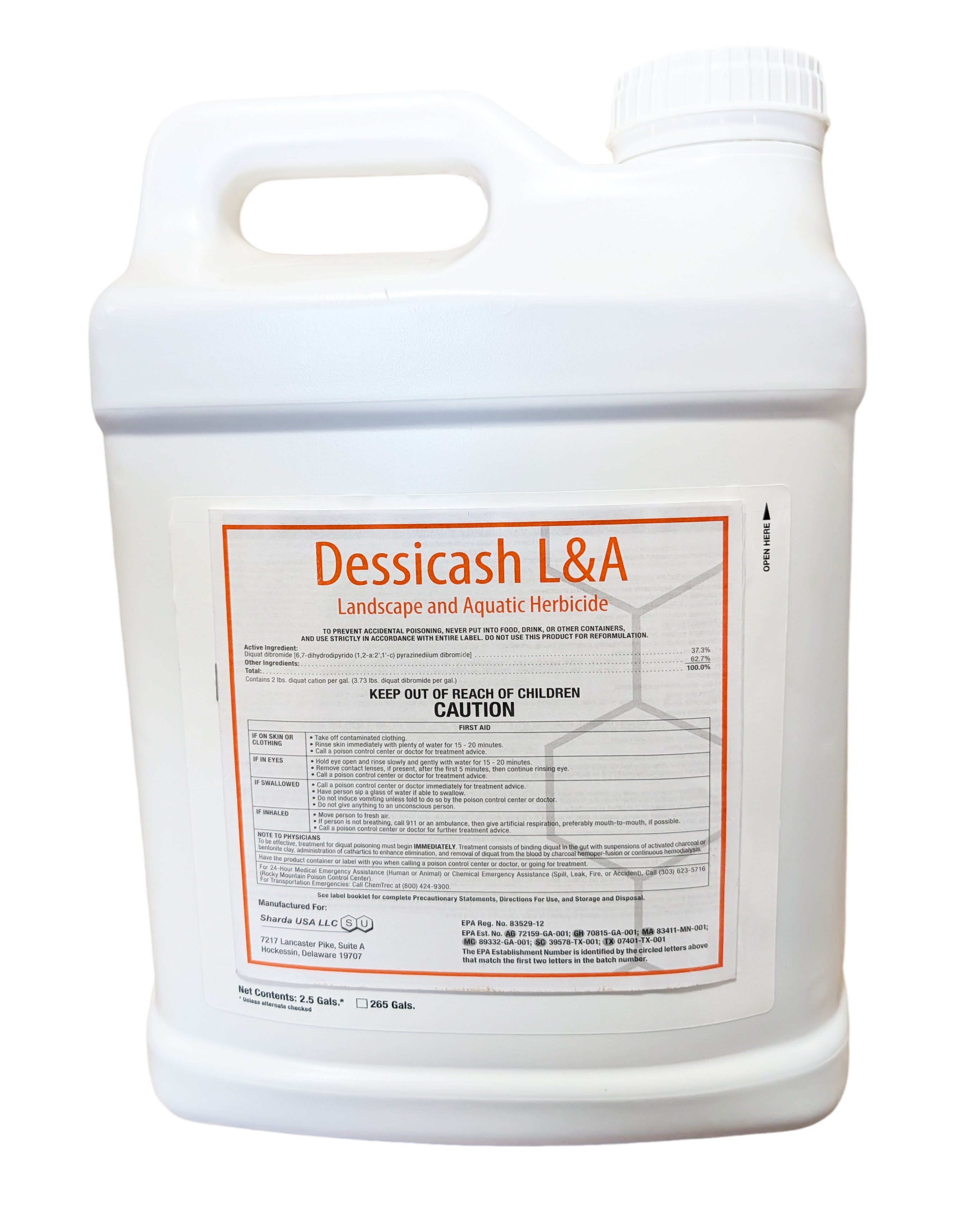 desica herbicide Dessicash Aquatic Herbicide – Fast Non-Selective Weed Control
