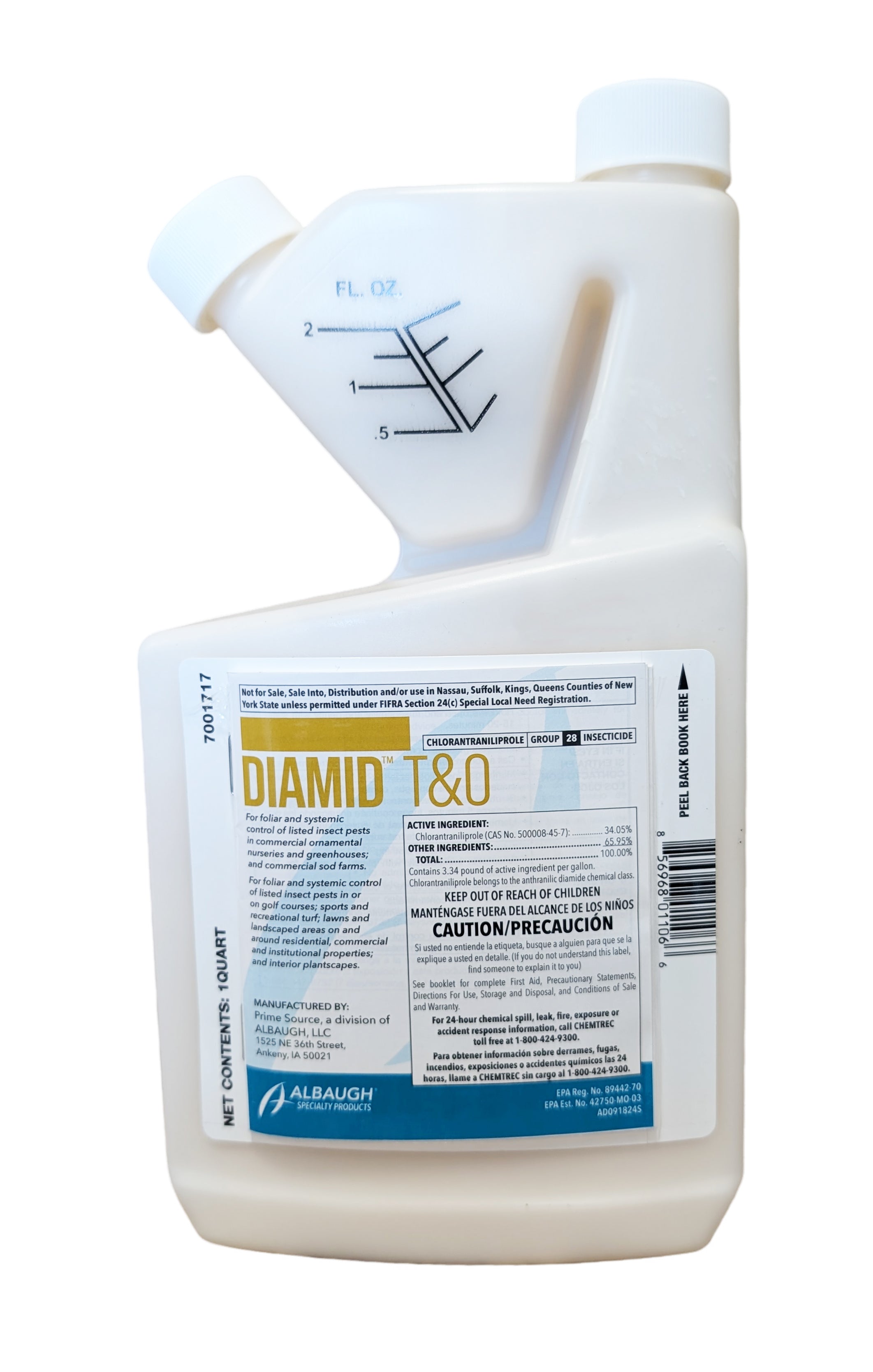 Diamid T&O Insecticide quart (32 oz)
