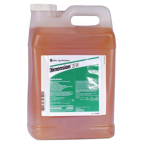 Dimension 2EW Herbicide jug (2.5 gal) - simple