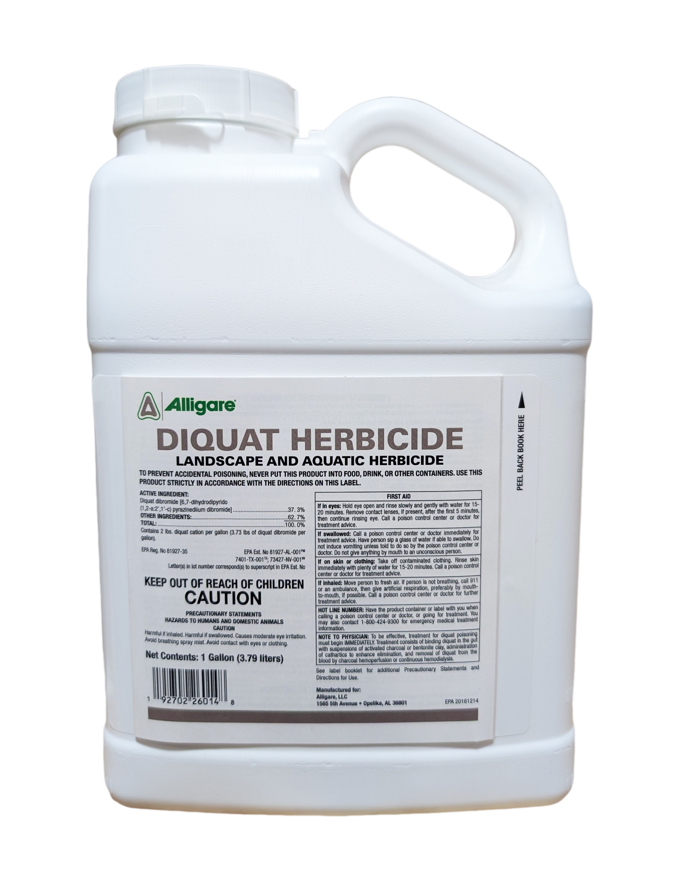 herbicide philippines Diquat Herbicide 1 gallon bottle