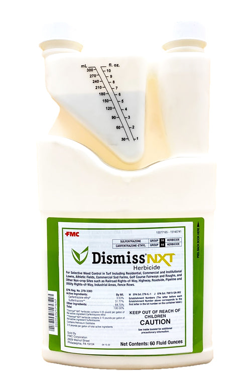 league herbicide label Dismiss NXT Herbicide – Fast Yellow Nutsedge & Kyllinga Control