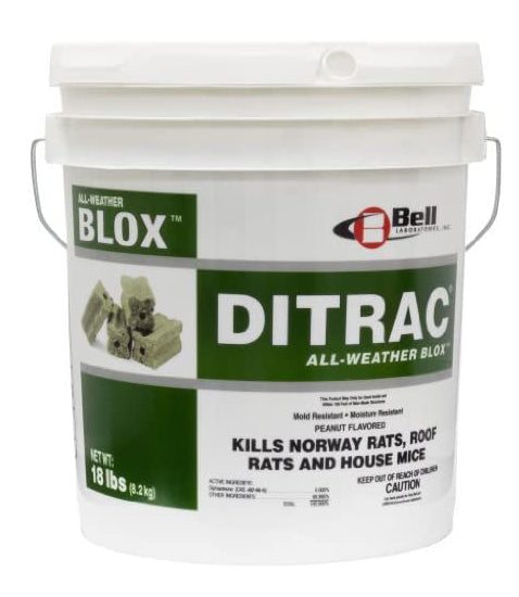Ditrac All-Weather Blox Bucket (18 lbs) - simple