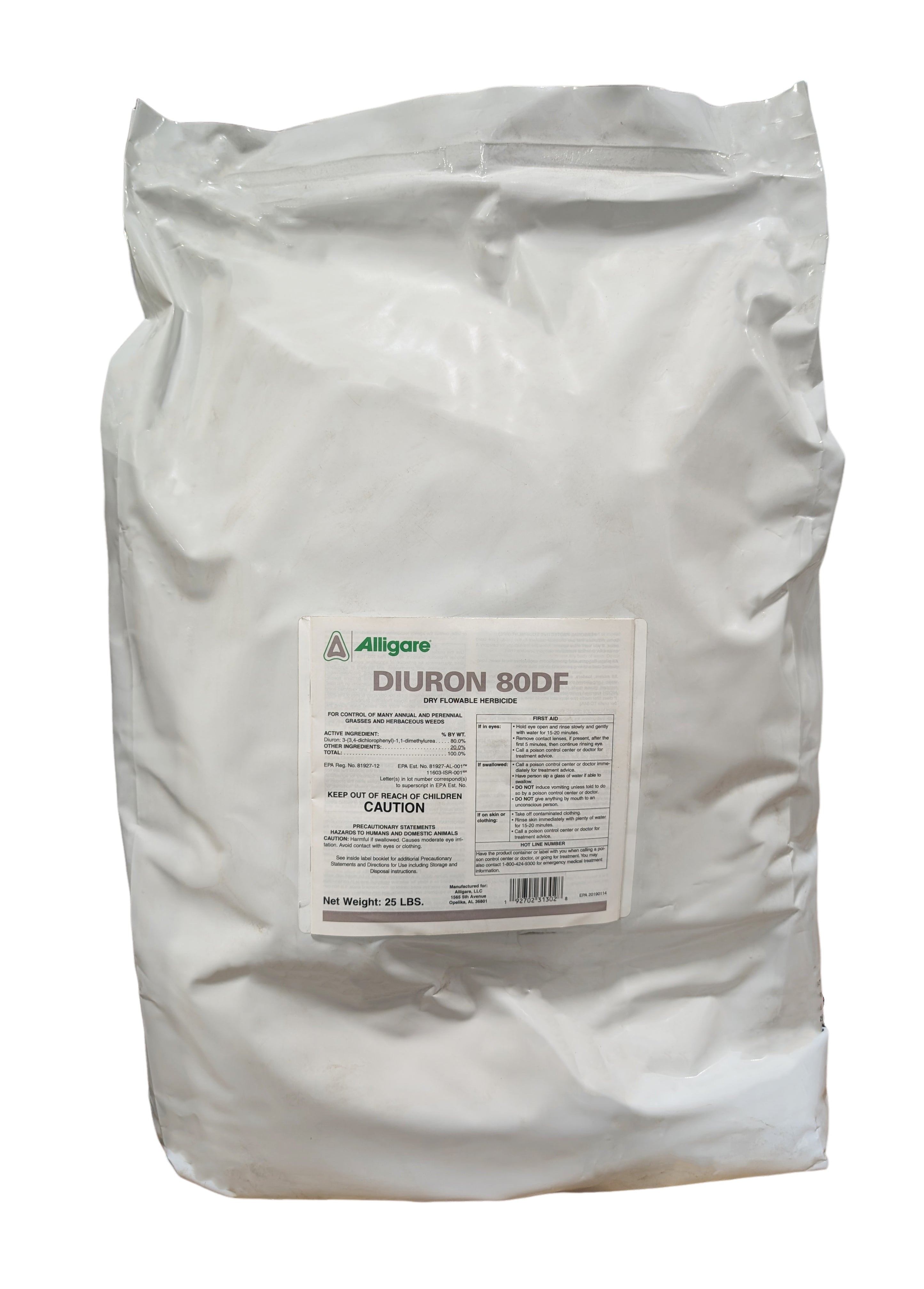 ureabor herbicide Alligare Diuron 80 DF Herbicide