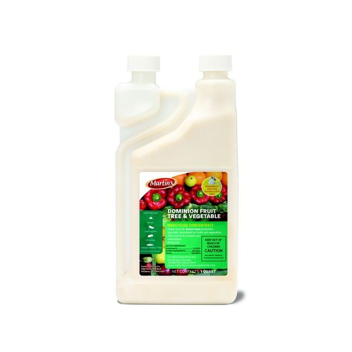 Dominion Fruit Tree & Vegetable Insecticide quart (32 oz) - simple