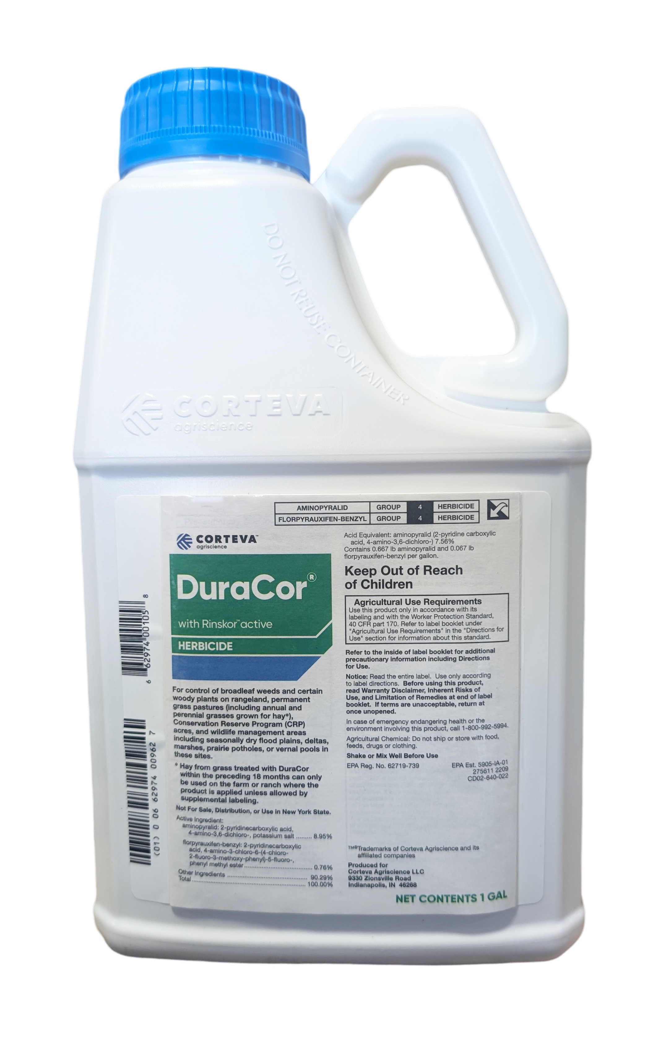 Duracor Herbicide gallon (128 oz) - simple