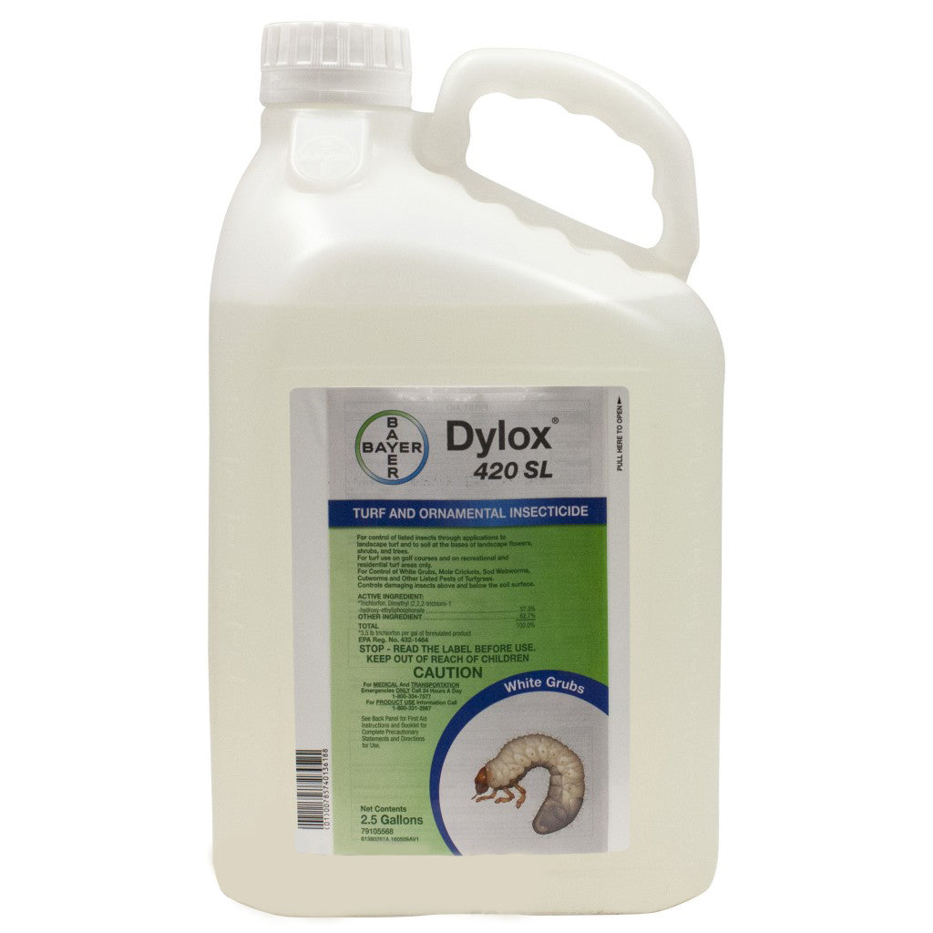 Dylox 420 SL Insecticide jug (2.5 gals) - simple
