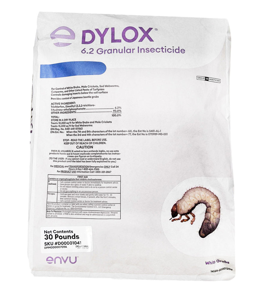 Dylox 6.2 Granules bag (30 lbs)