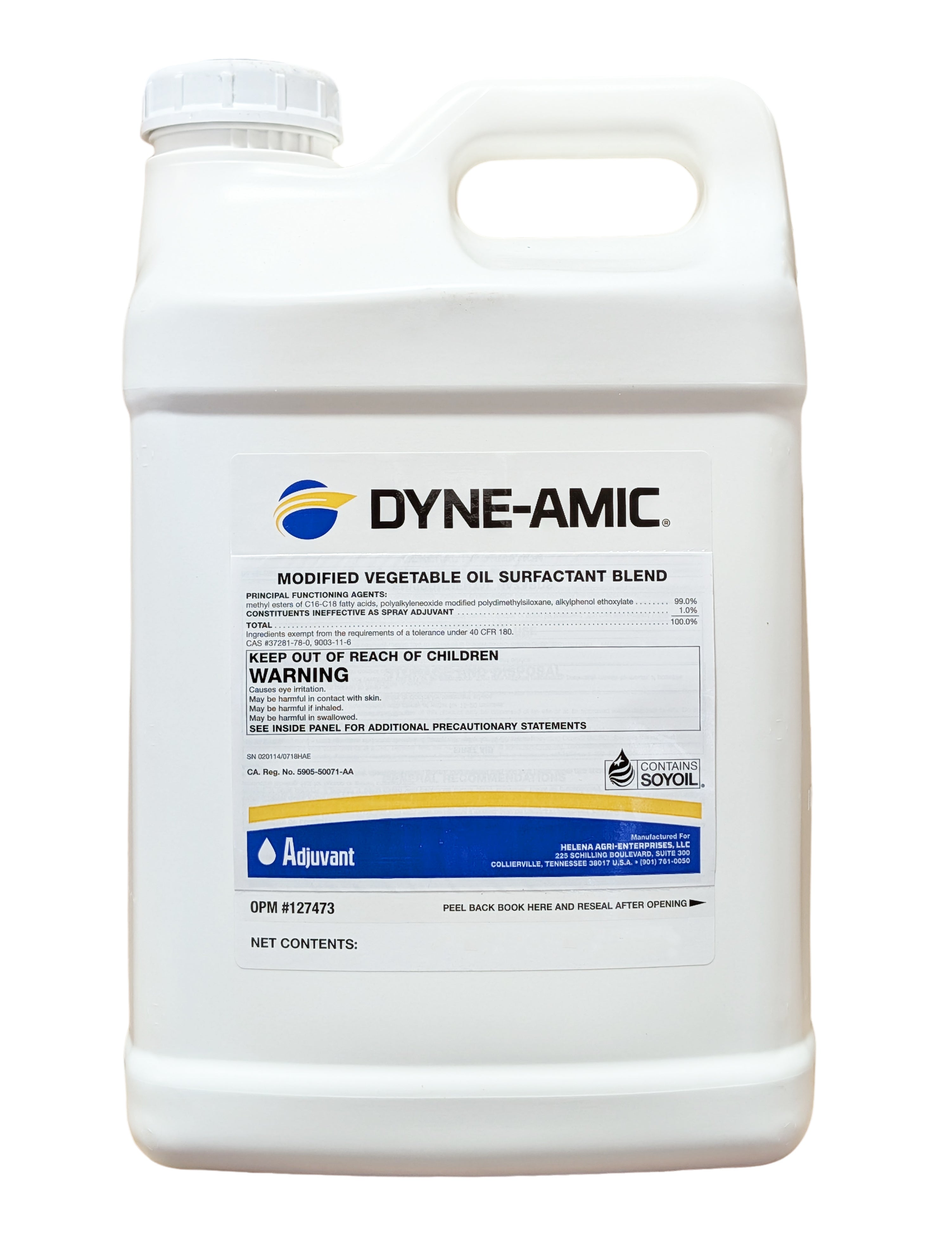 Dyne-Amic Modified Vegetable Oil Surfactant Blend