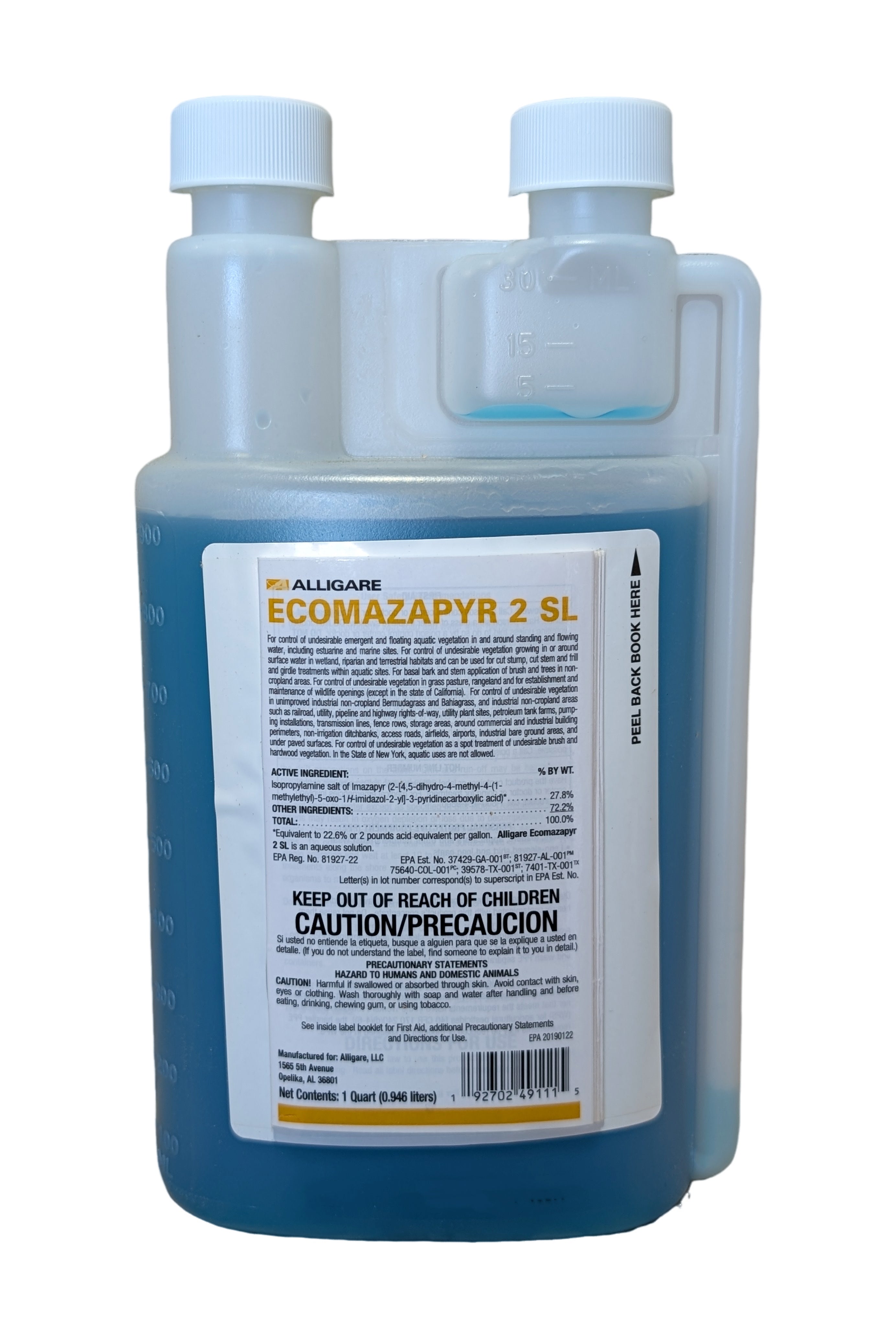 assure ii herbicide price Ecomazapyr 2SL – Aquatic & Industrial Vegetation Control Herbicide 32 oz