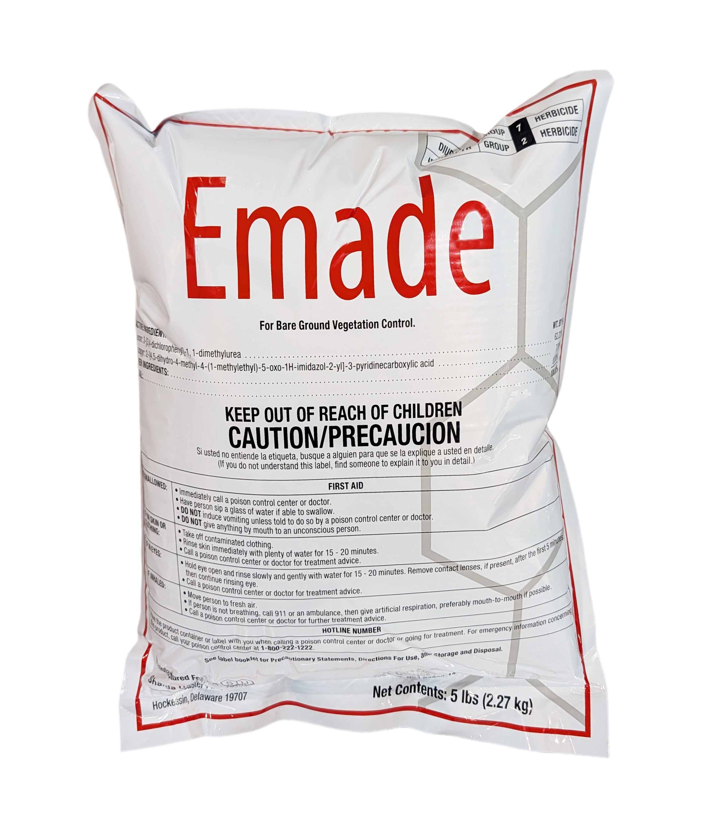 Emade Bareground Herbicide (Mojave, Sahara) bag (5 lbs)