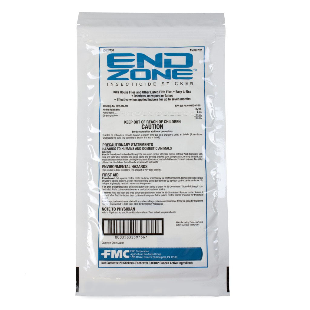 pre emergent herbicide for stickers EndZone Insecticide Sticker
