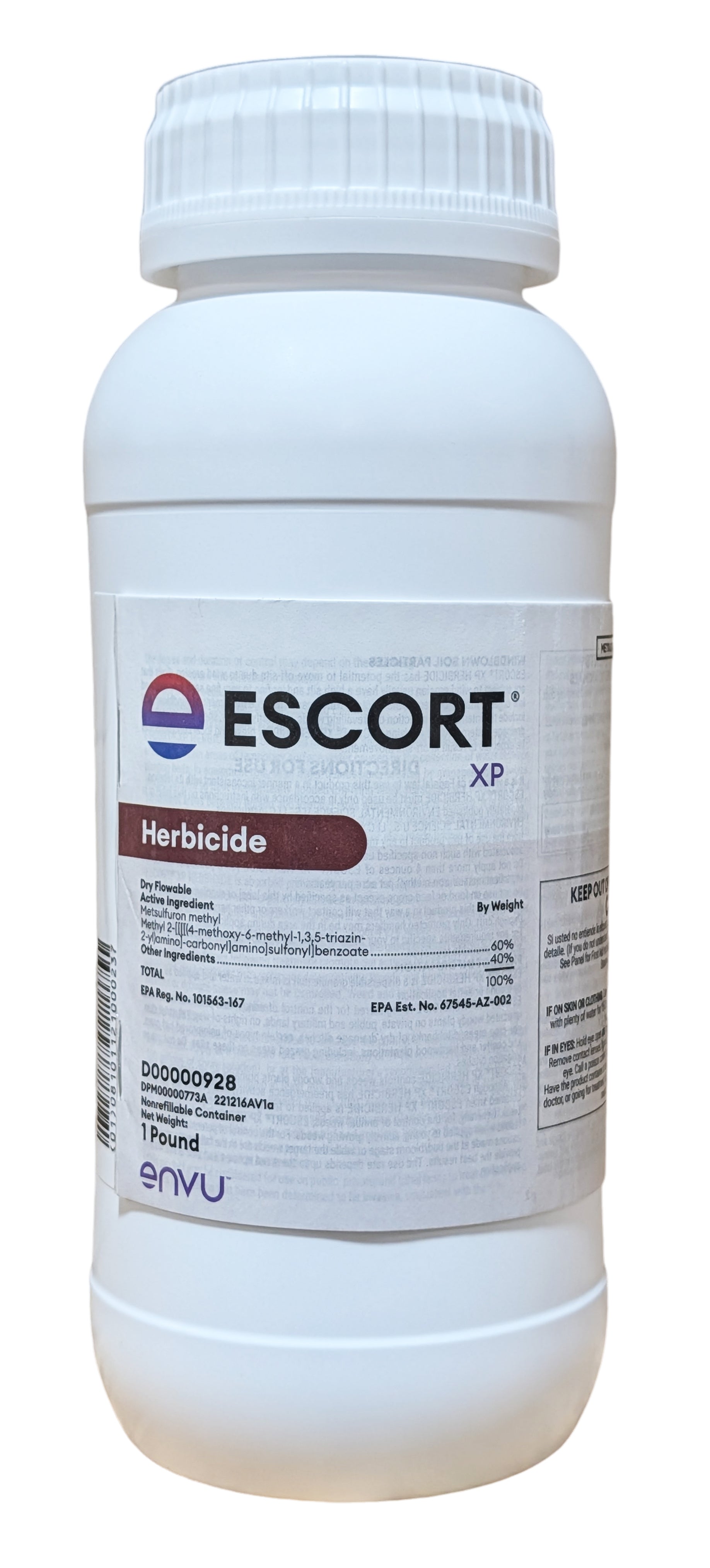 Escort XP Herbicide – Metsulfuron-Methyl 60% DF Broadleaf & Brush Control