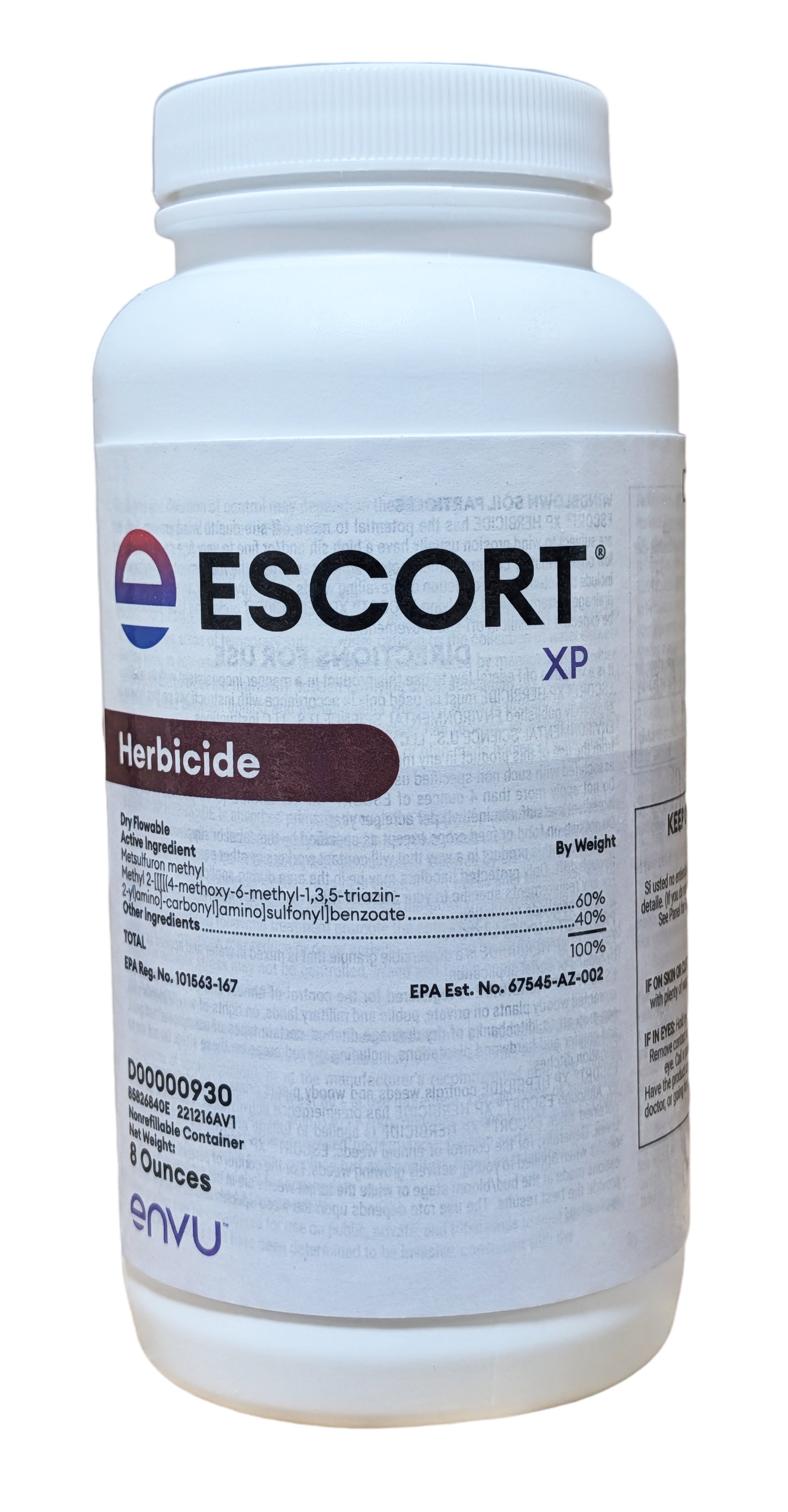 Escort XP Herbicide bottle (8 oz)
