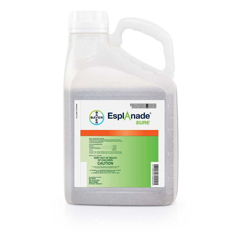Esplanade Sure Herbicide bottle (90 oz) - simple