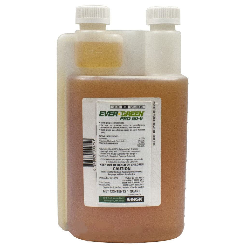 EverGreen Pro 60-6 gallon (128 oz) - simple