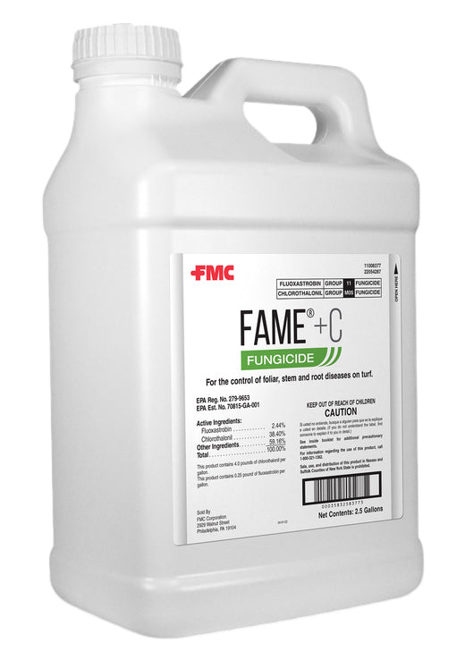 Fame + C SC Turf Fungicide jug (2.5 gals) - simple