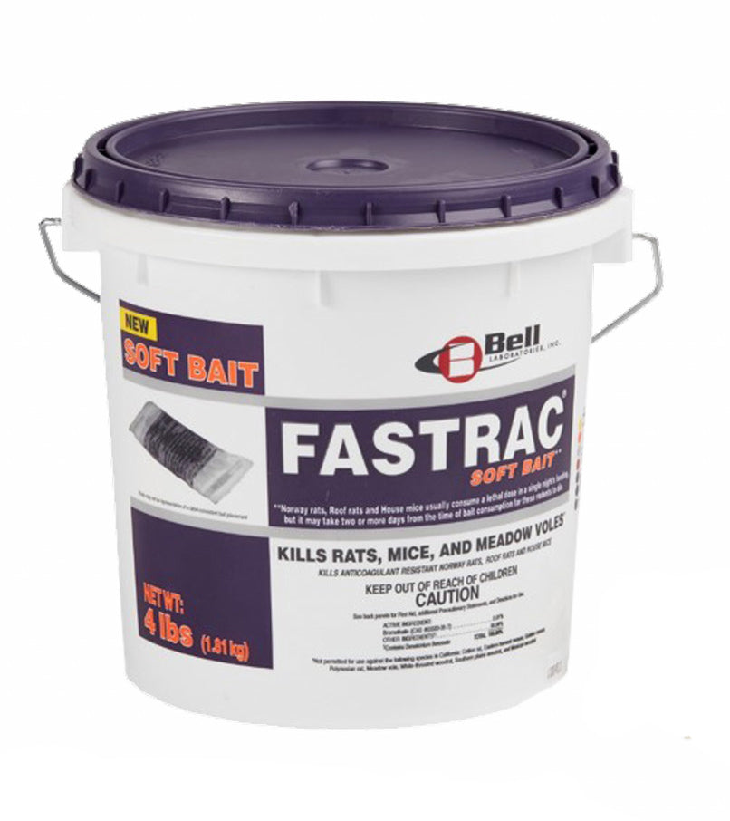 Fastrac Soft Bait pail (4 lbs) - simple