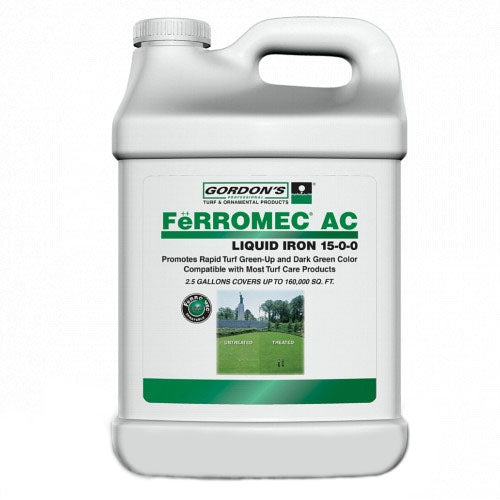 Ferromec AC Liquid Iron 15-0-0 jug (2.5 gallon) - simple
