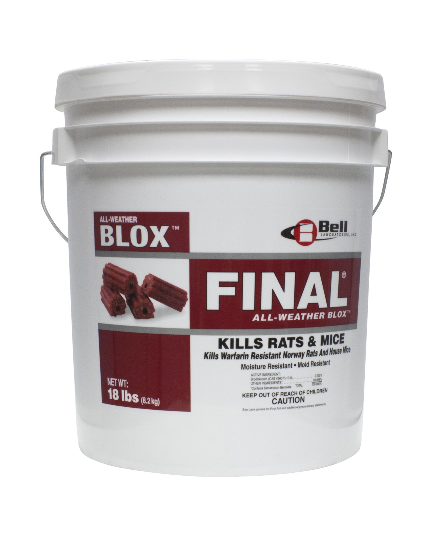 Final All-Weather Blox bucket (18 lbs) - simple